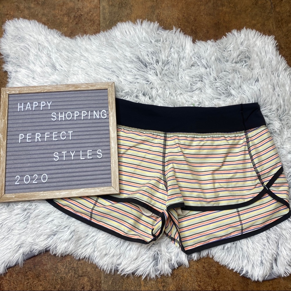 Lululemon Speed Shorts Size 10